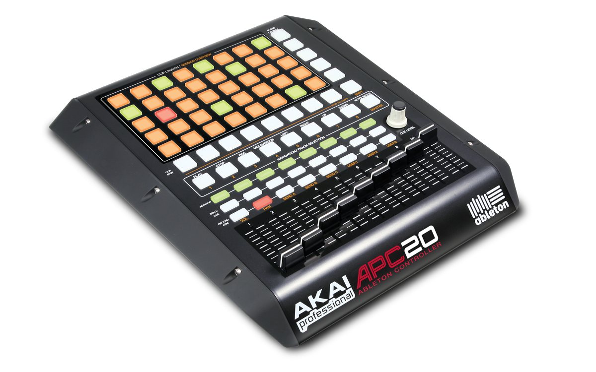 AKAI APC20（インストールCD付き）