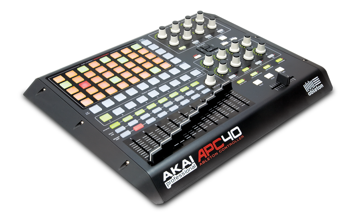 6,000円akai APC40 Ableton live MIDIコントローラー