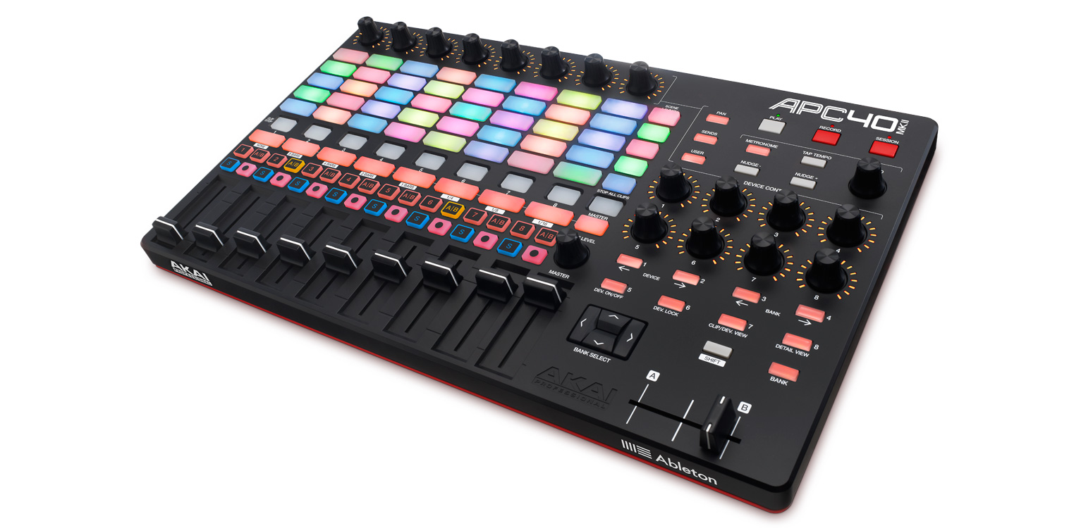 製品情報：APC40 MKII：AKAI professional