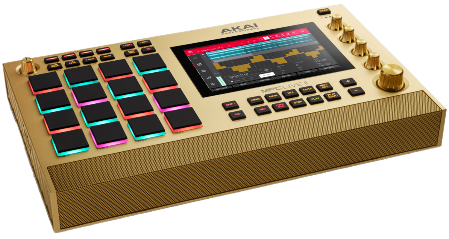 MPC Live II GOLD