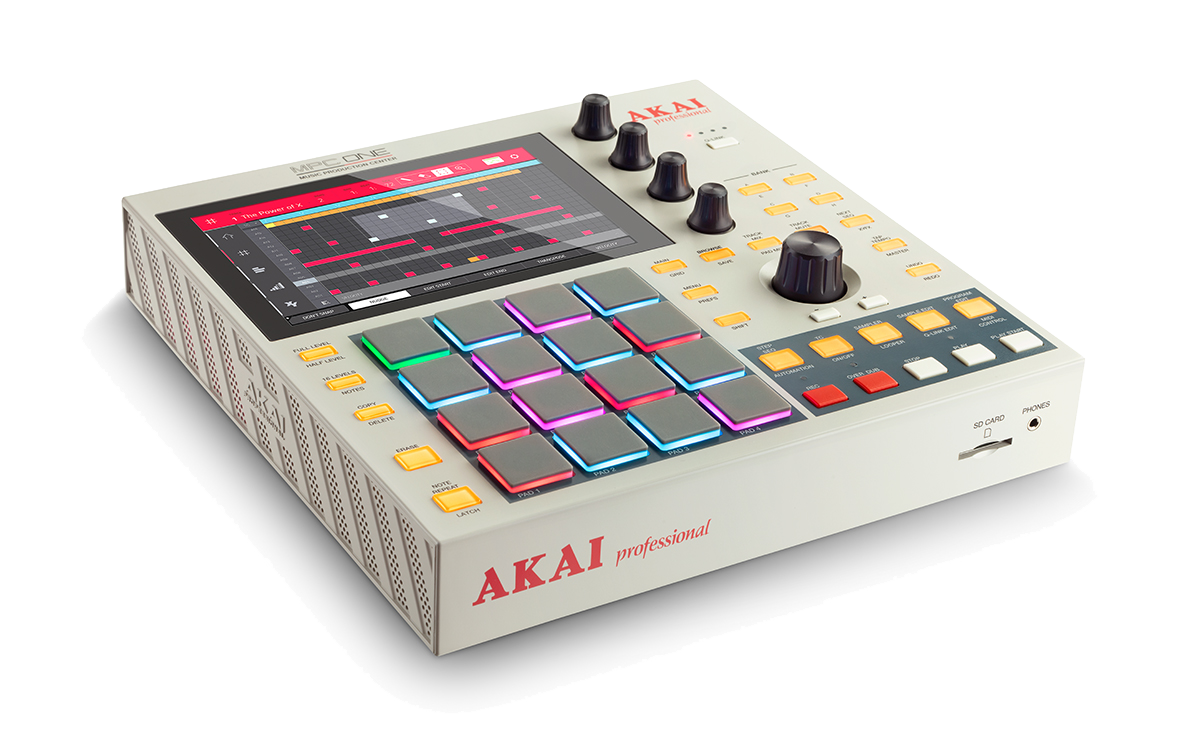 お洒落 Akai Akai 原価 mpc studio studio サンプラー付 動作万全