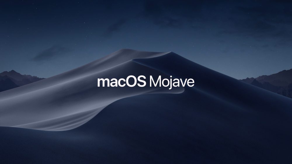 macOS Mojave 10.14 及び iOS12 サポート情報