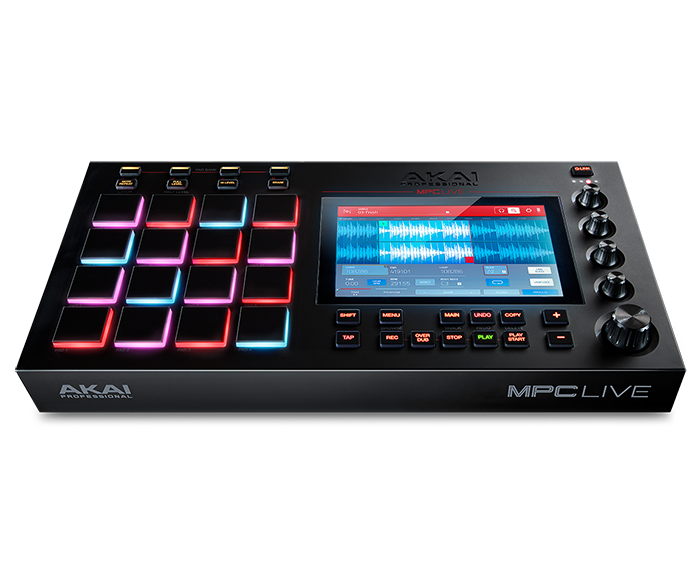 MPC Live :Akai professional