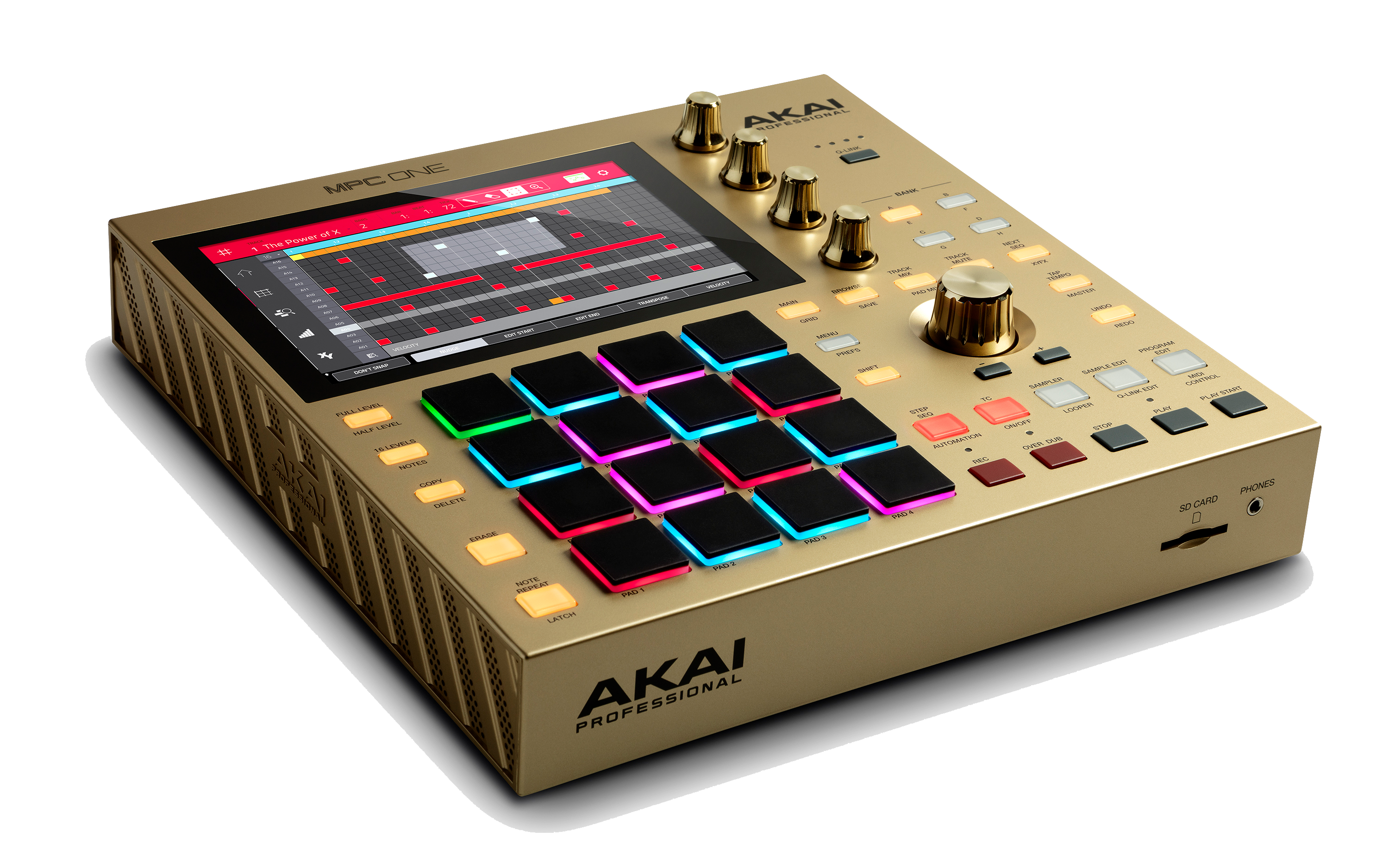 akai professional mpc one gold