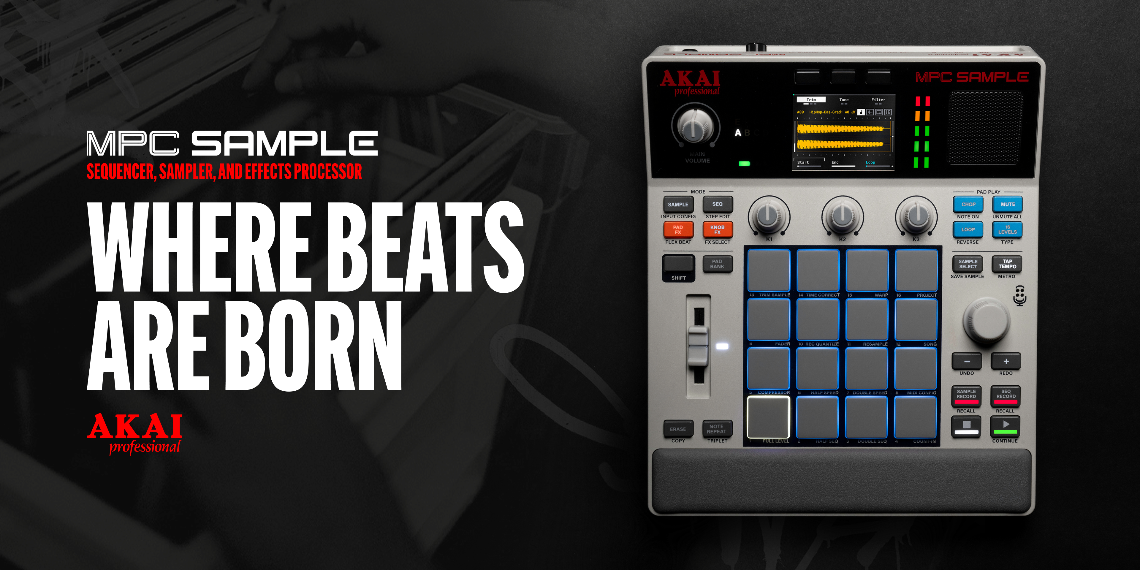 AKAI MPC Live コントローラー 動作確認済み Akai Pro MPC Live III | よくある質問 : Akai Professional