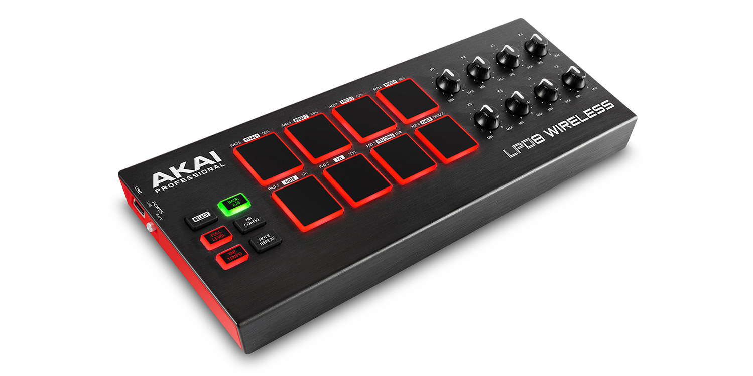 FLX4 AKAI LPD8 ほぼ未使用 | www.coopicona.it