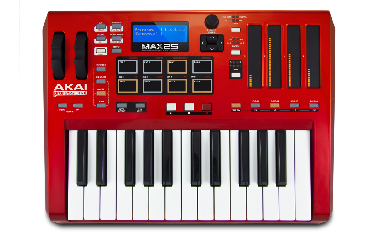 製品情報：MAX25：AKAI professsional