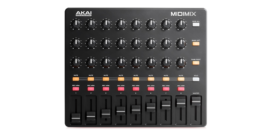 製品情報：MIDI MIX：AKAI professional