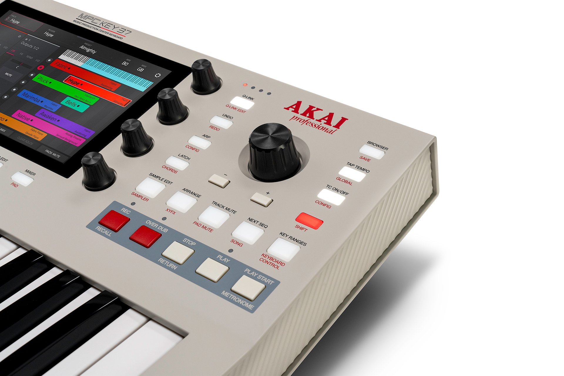 製品情報：MPC Key 37 G2：AKAI Professsional