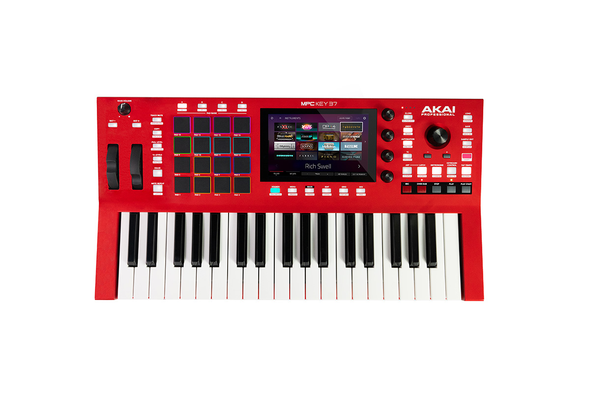 製品情報：MPC KEY 37：AKAI professional