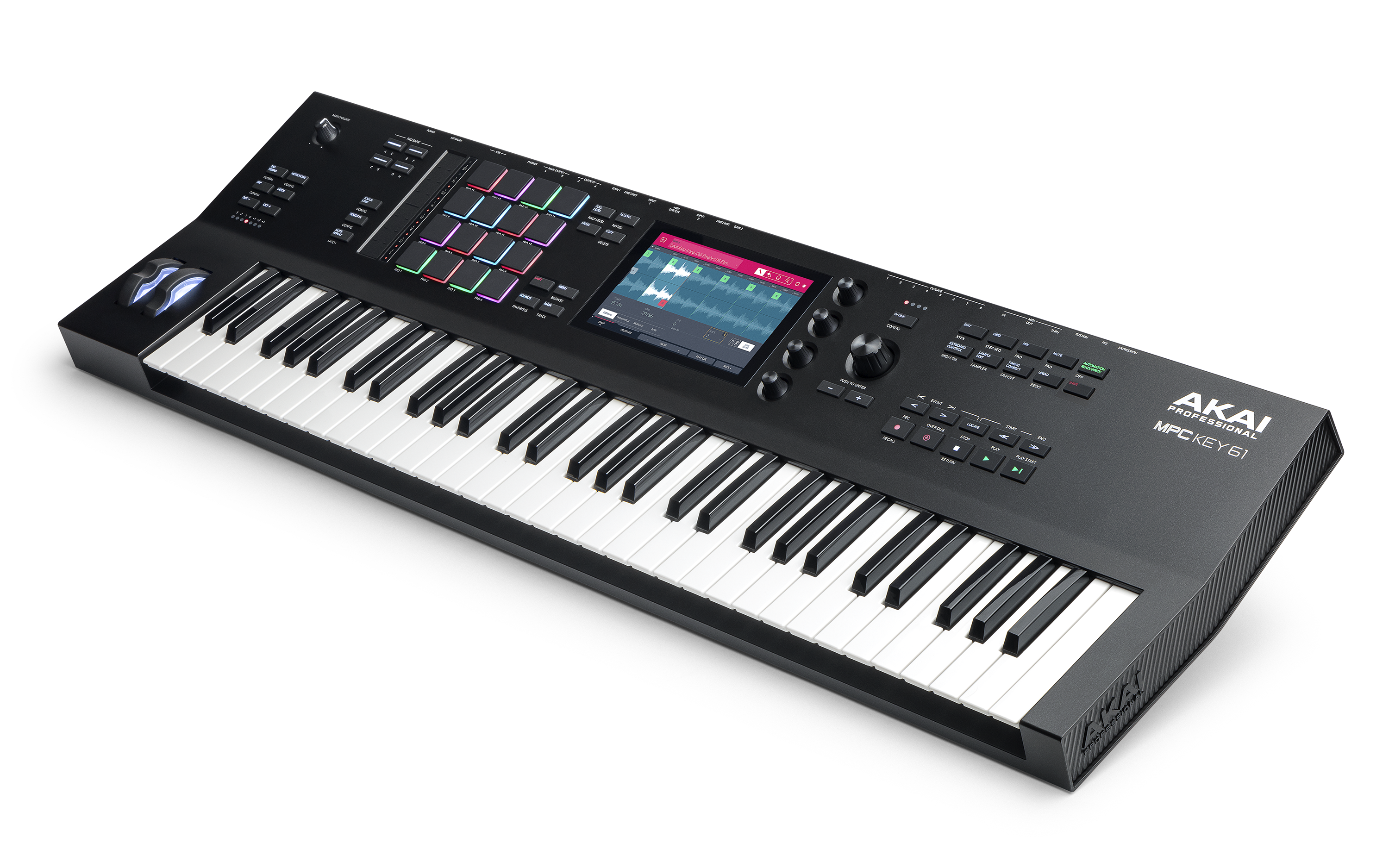 製品情報：MPC KEY 61：AKAI professional