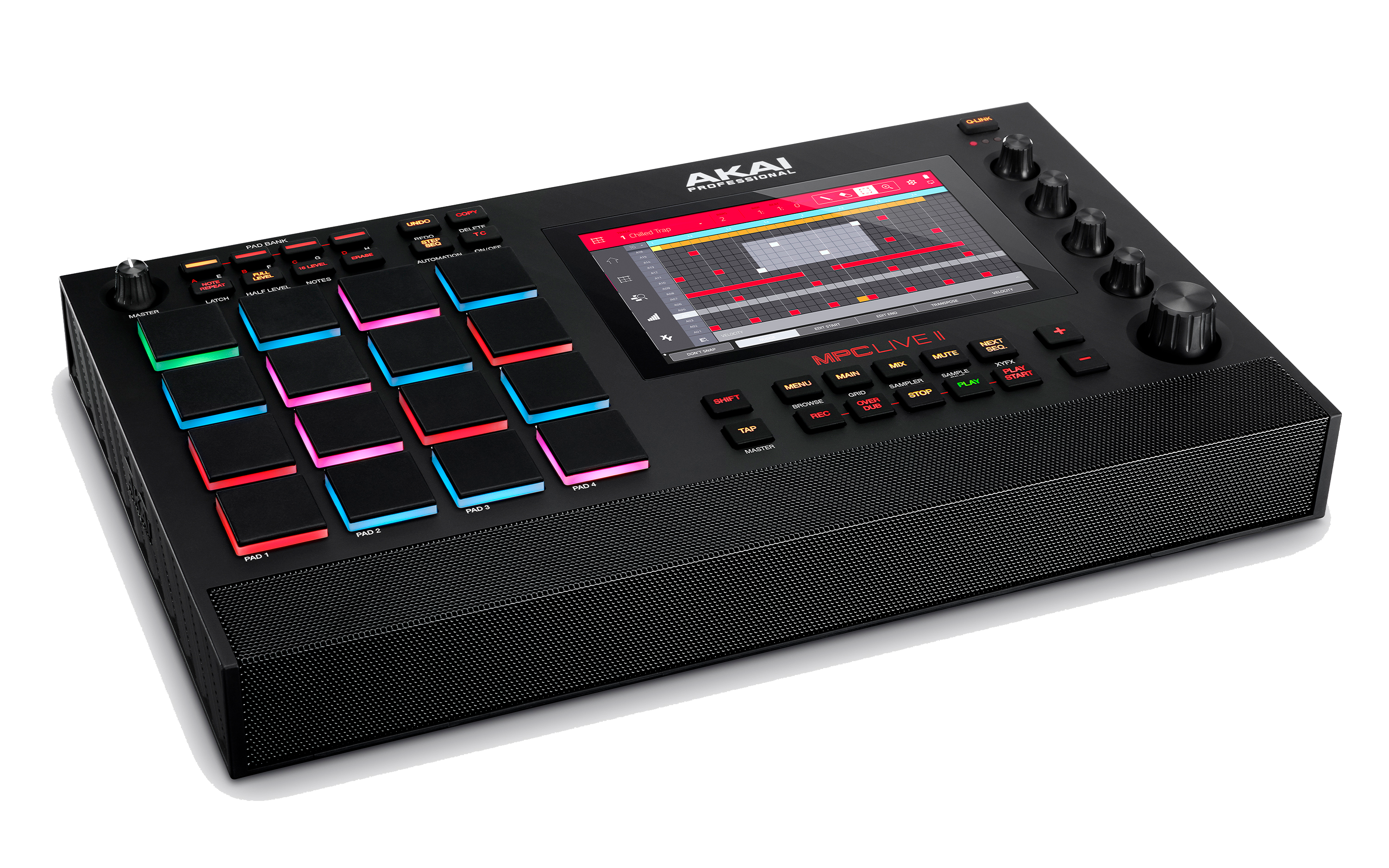 クーポン利用 Akai Professional MPC LIVE 美品 スタンドアローン音楽