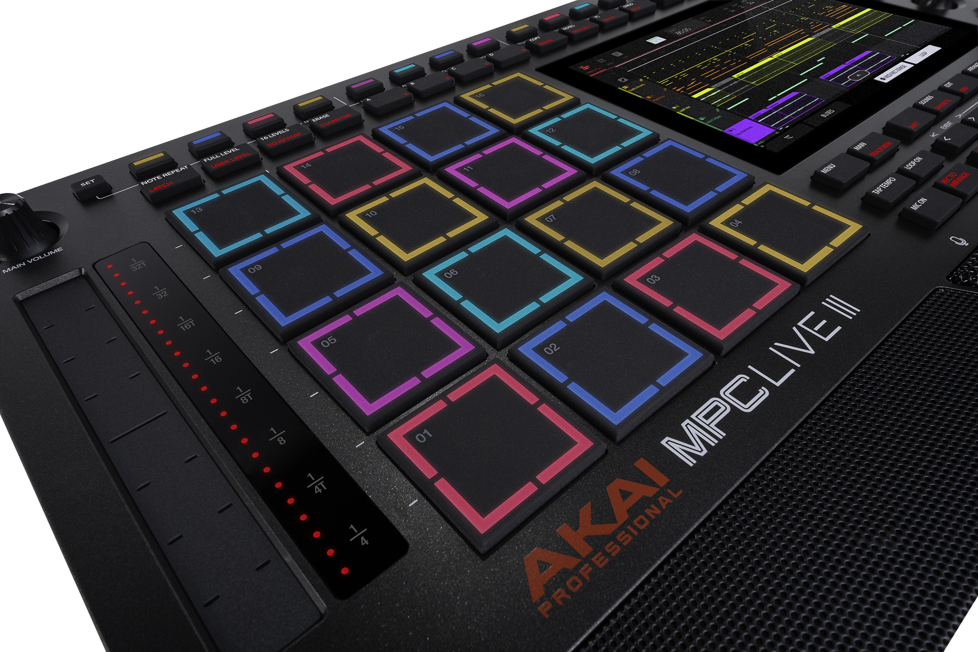ポータブルプレーヤー MPC LIVE 製品情報：MPC LIVE：AKAI professional