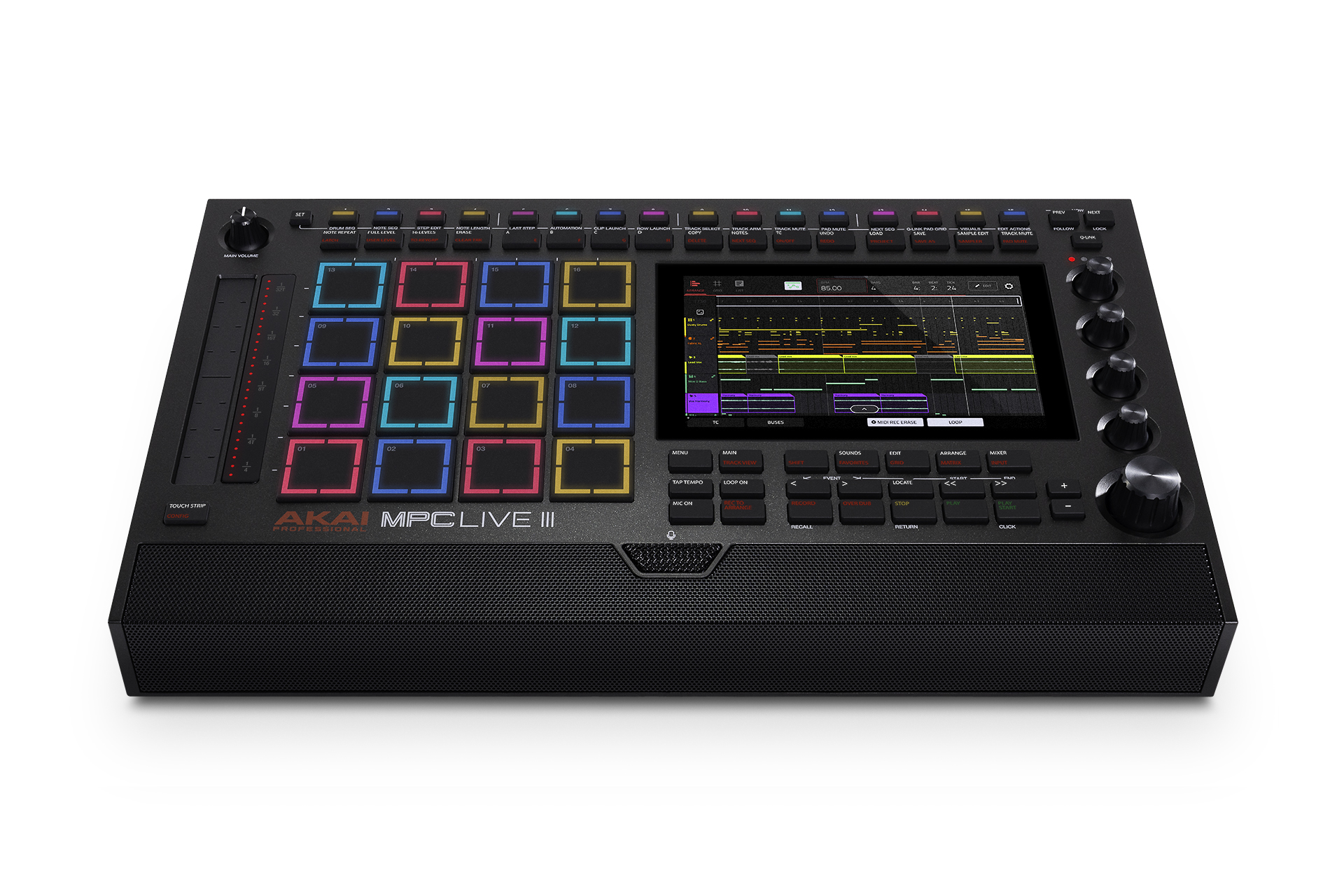 ポータブルプレーヤー MPC LIVE 製品情報：MPC LIVE III：AKAI professional