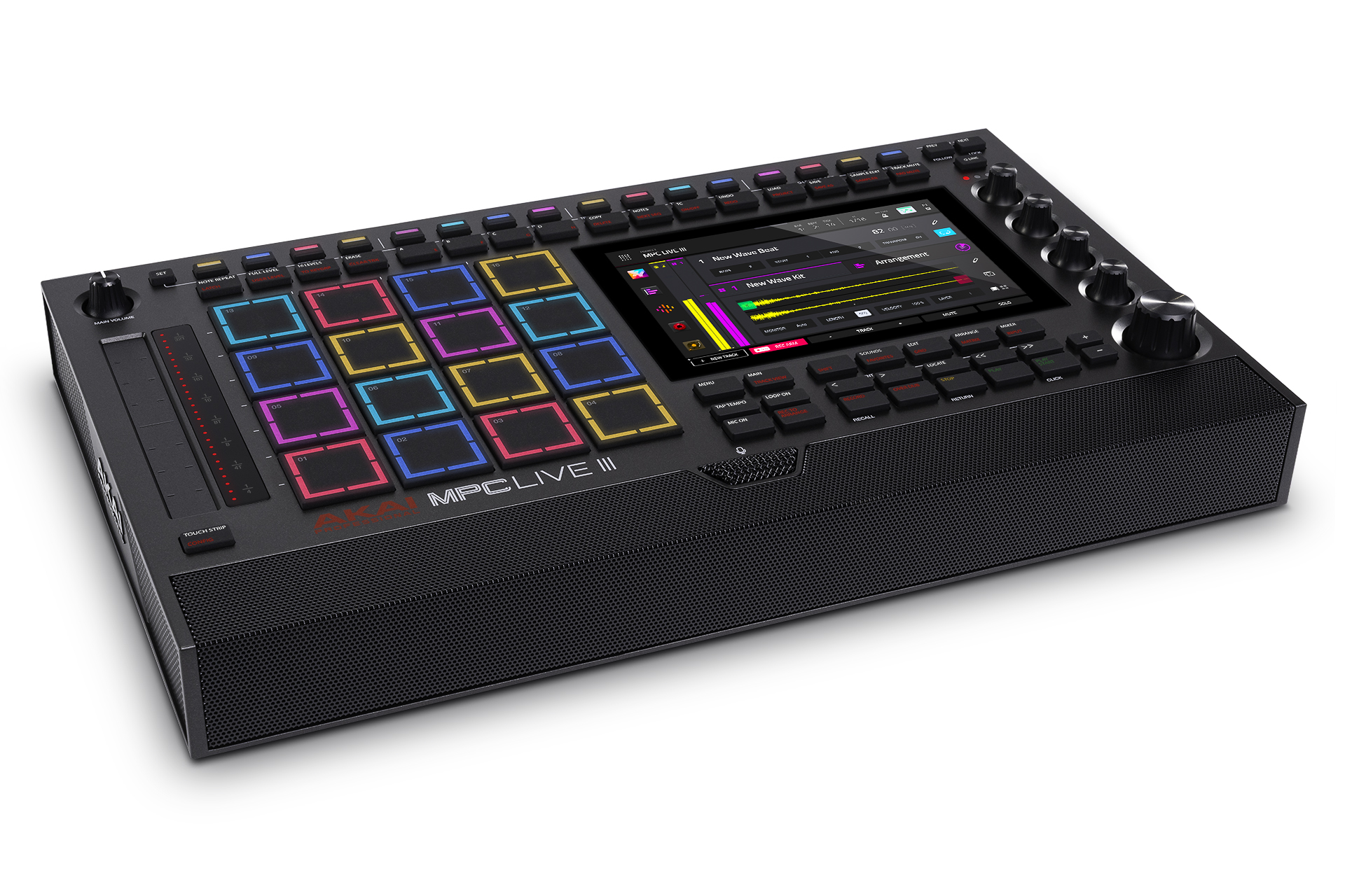 ポータブルプレーヤー MPC LIVE 製品情報：MPC LIVE III：AKAI professional