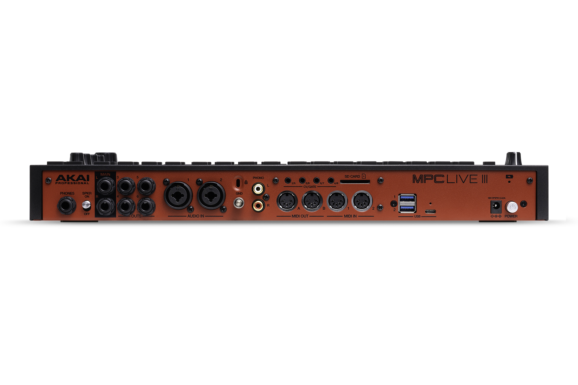 製品情報：MPC LIVE III：AKAI professional