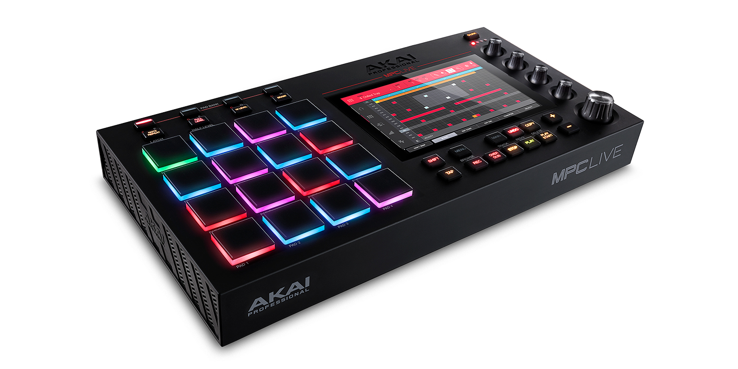 絶賛レビュー続出 AKAI MPC LIVE ジャンク - 楽器・機材