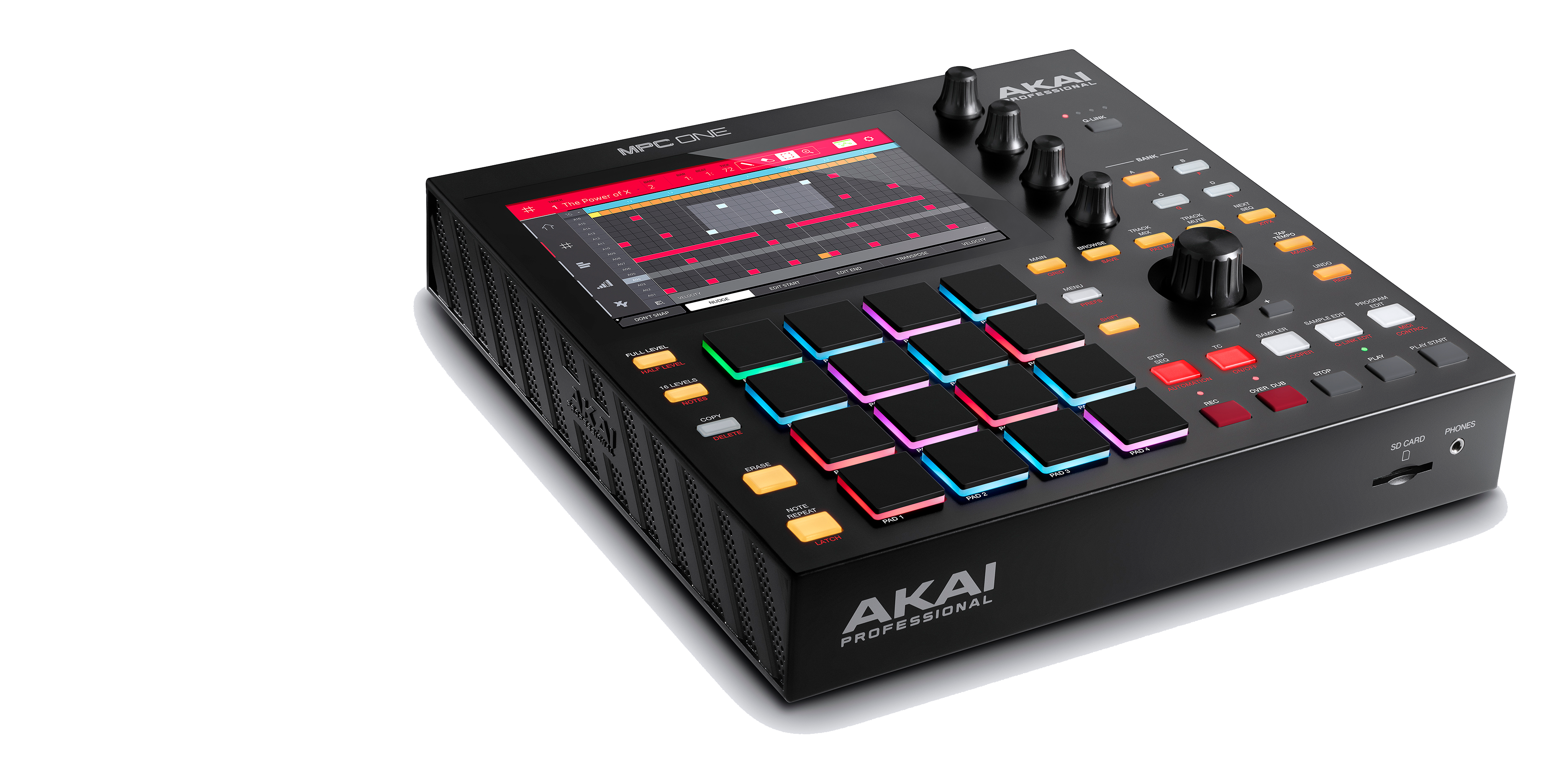 製品情報：MPC ONE：AKAI Professsional