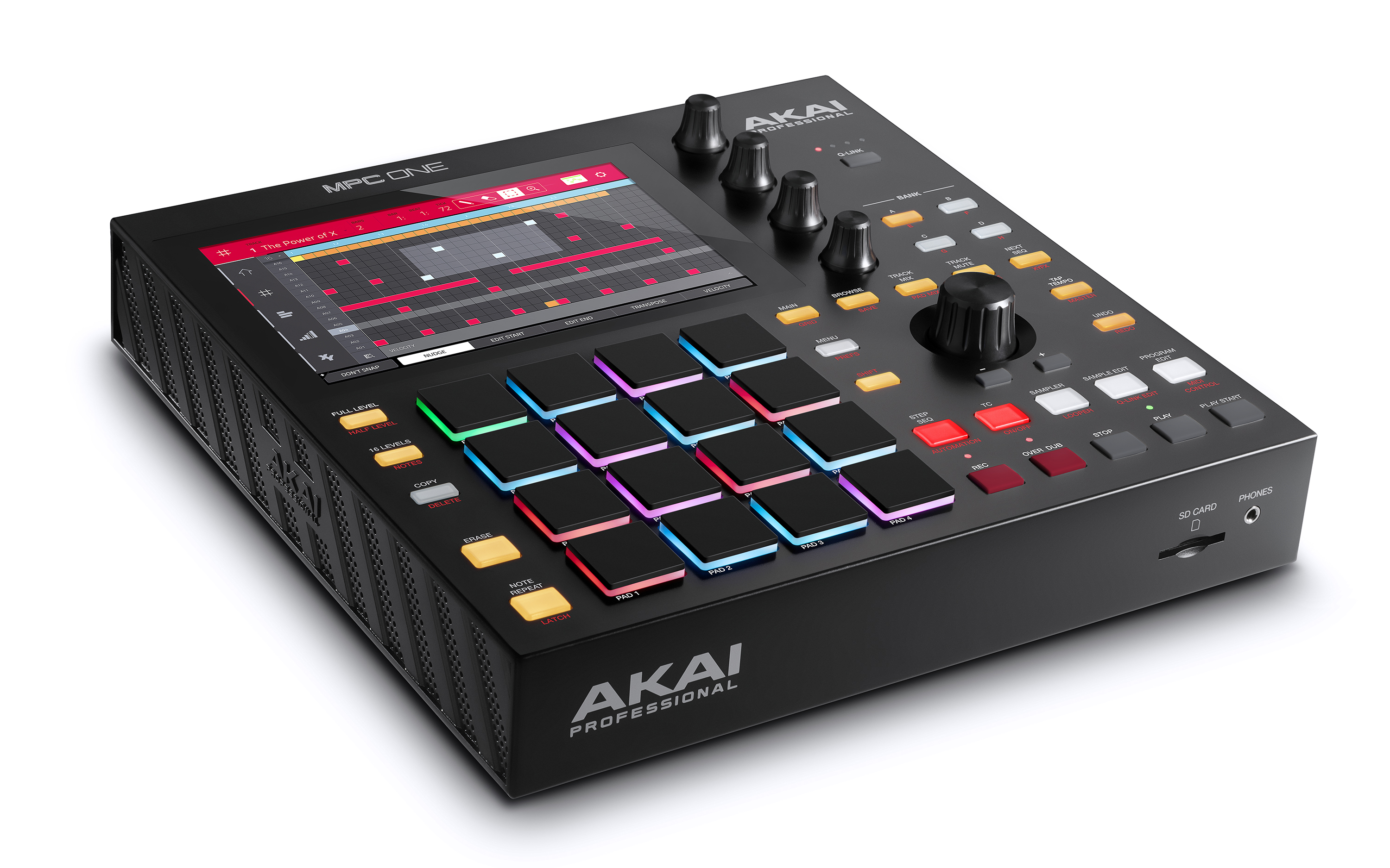 安いお買い得AKAI MPC ONE サンプラー アカイ サンプラー