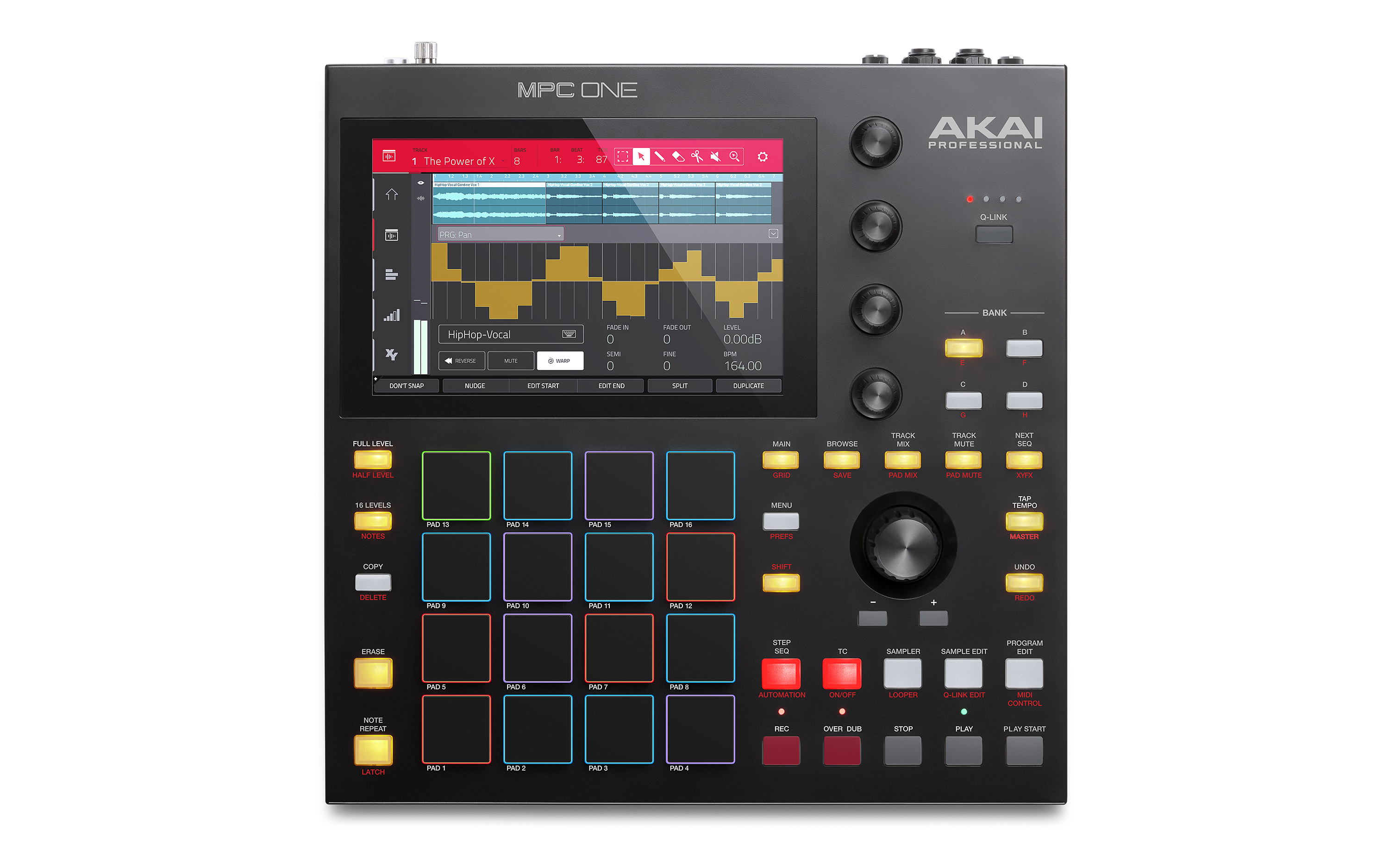 製品情報：MPC ONE：AKAI Professsional