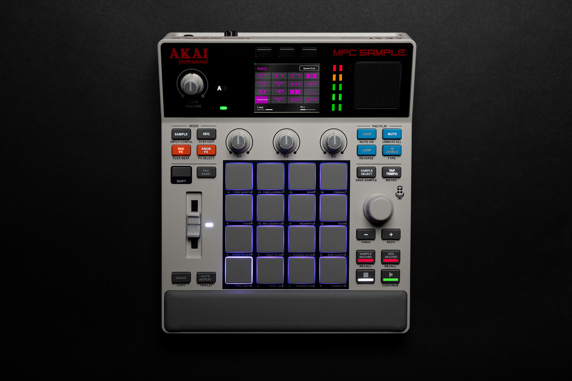 製品情報：MPC Sample：AKAI professional