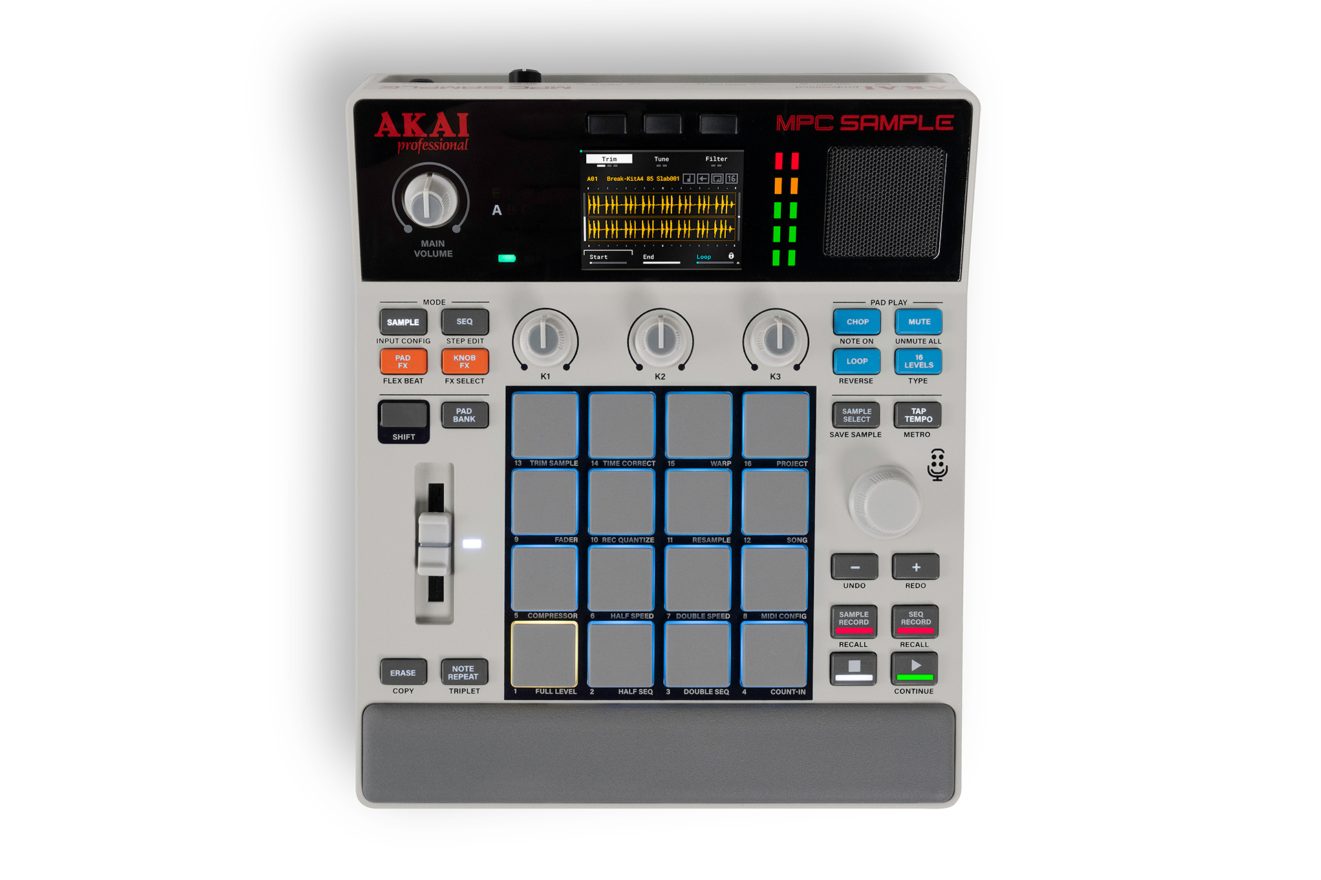 製品情報:MPC Sample:AKAI professional 製品情報:MPC Sample:AKAI professional