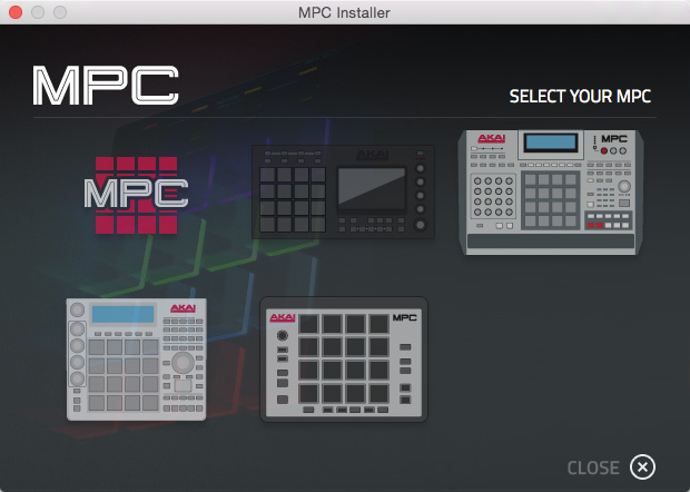 AKAI professional :: MPC TOUCH・サポート情報