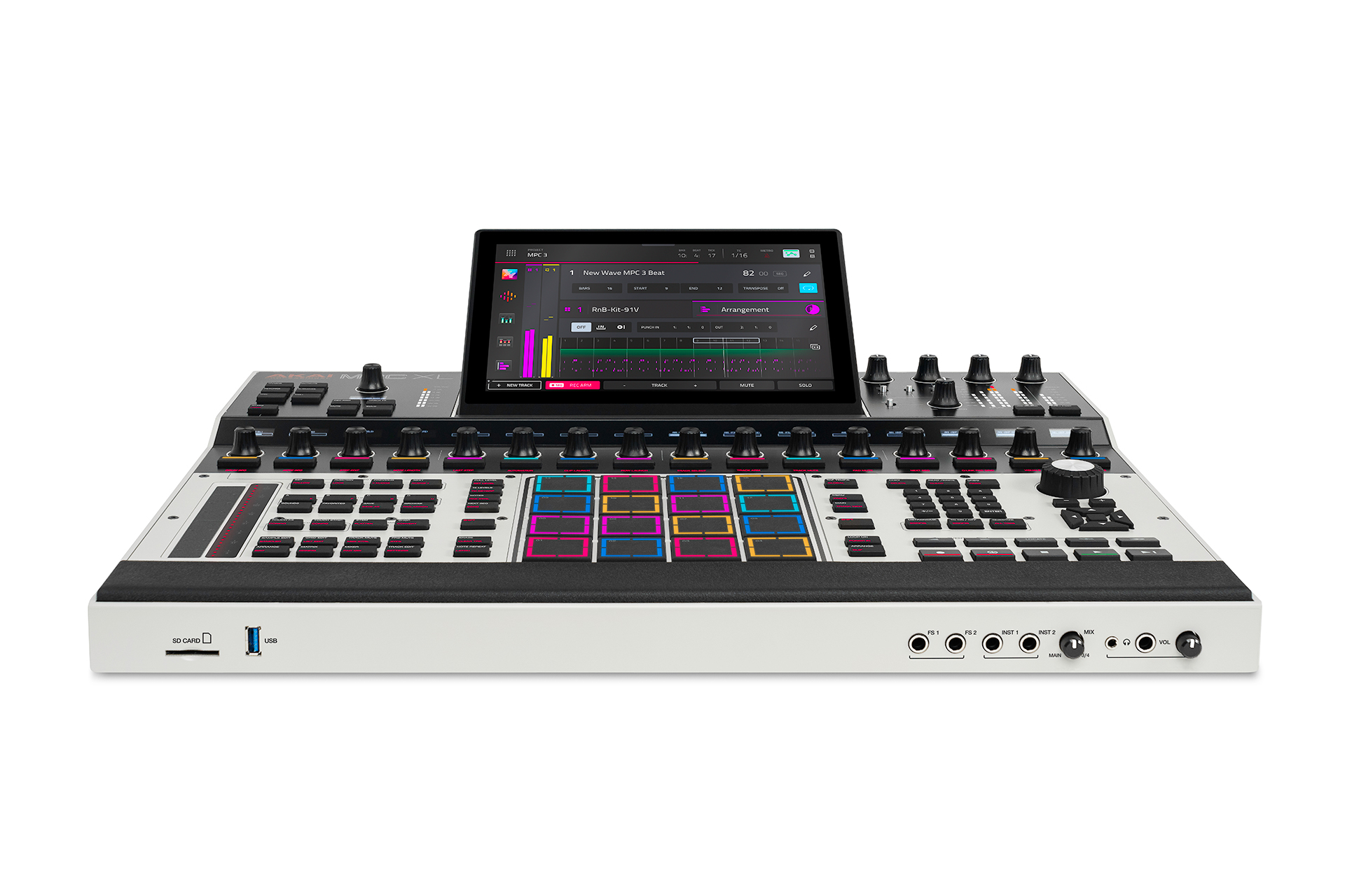製品情報：MPC XL：AKAI professional