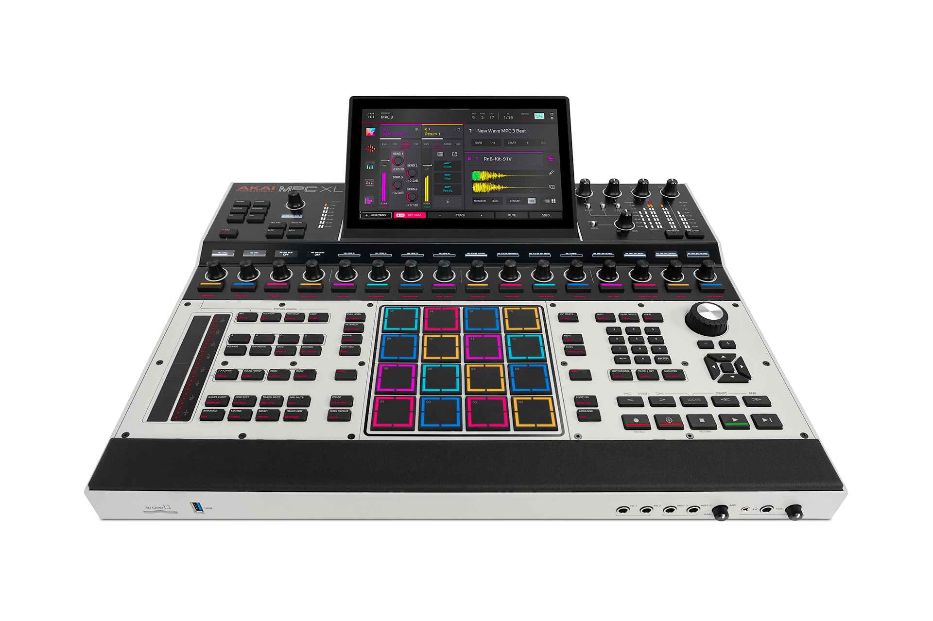 製品情報：MPC XL：AKAI professional
