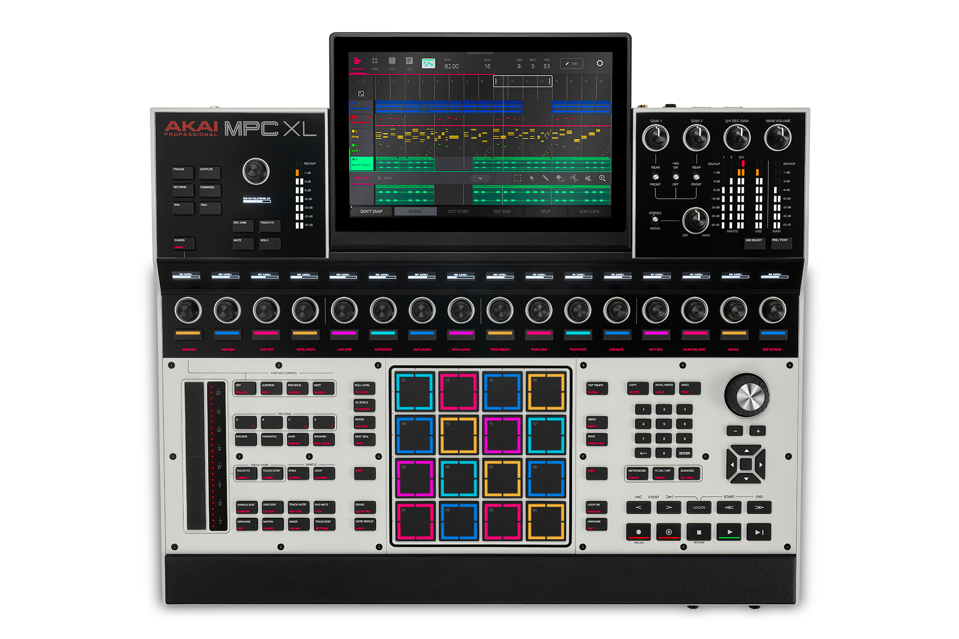 製品情報：MPC XL：AKAI professional