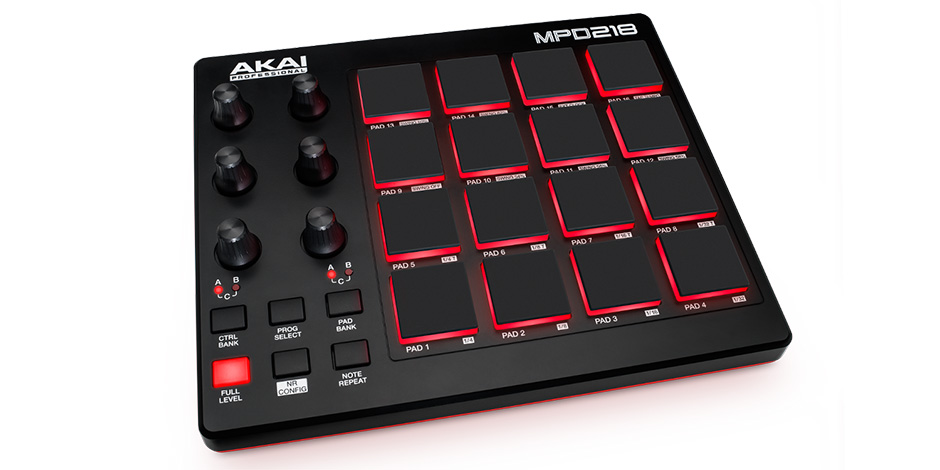 MPD 218 akai mpc