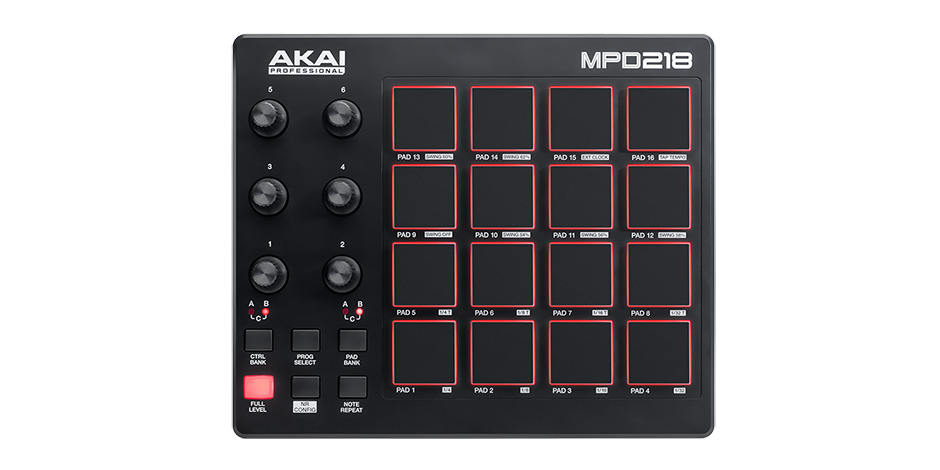 プレゼント サプライズ AKAI MPD218 | iuggu.ru