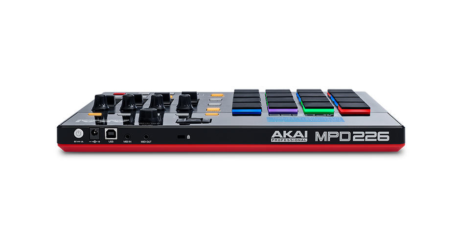 Akai mpd226 MIDIパッドコントローラ-connectedremag.com