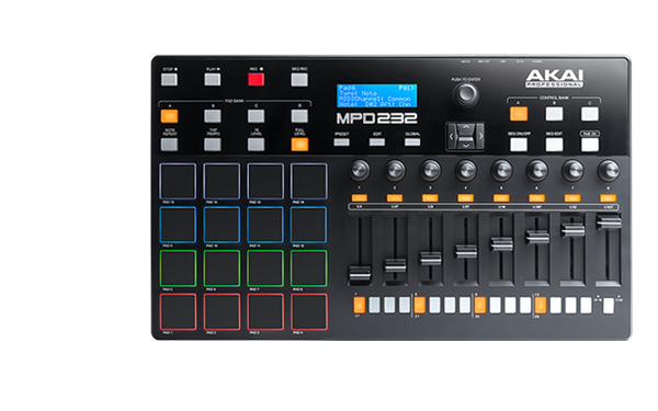 製品情報：MPD232：AKAI professional