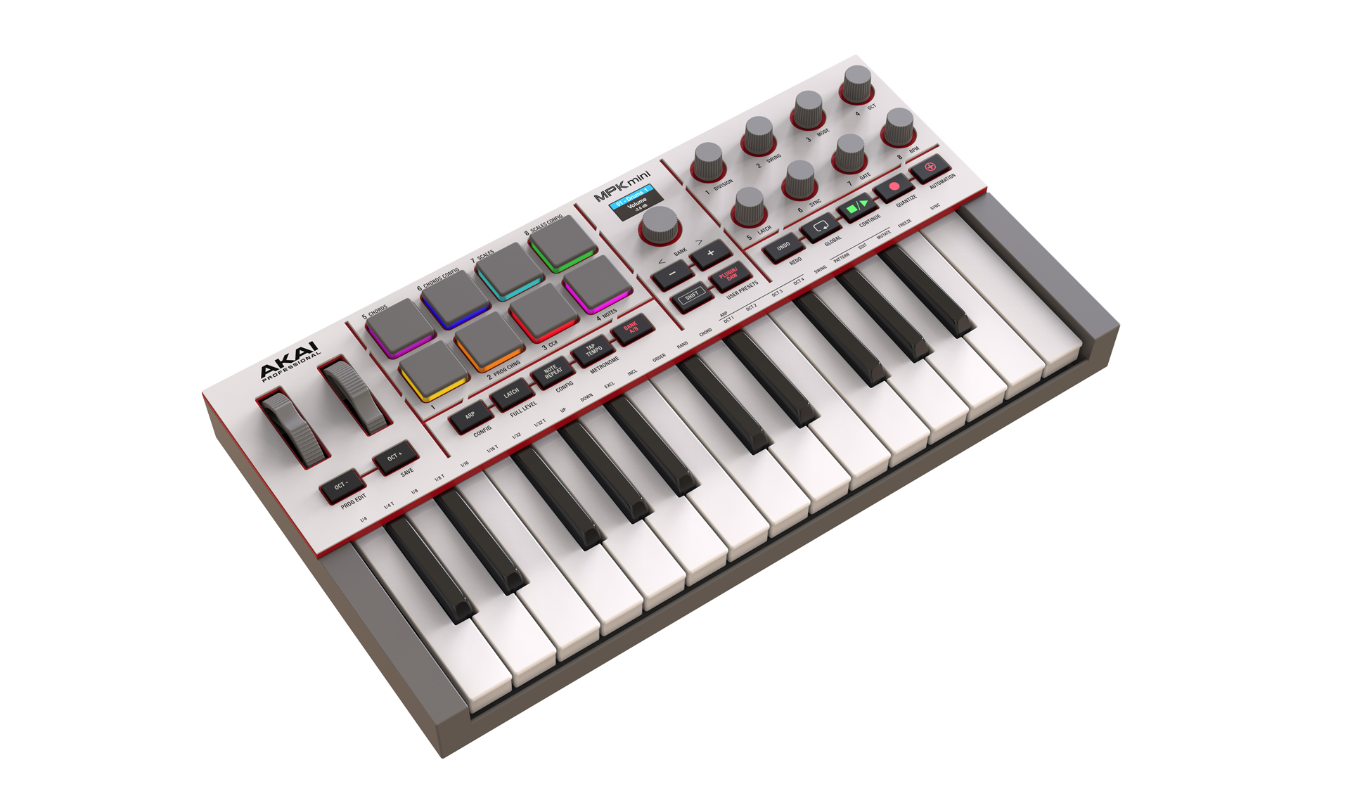 本日24時まで値引きAkai MPK Mini IV MIDIキーボード 製品情報：MPK Mini IV：AKAI professional