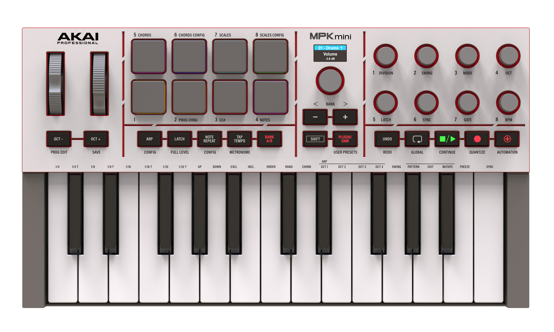 製品情報：MPK Mini IV：AKAI professional