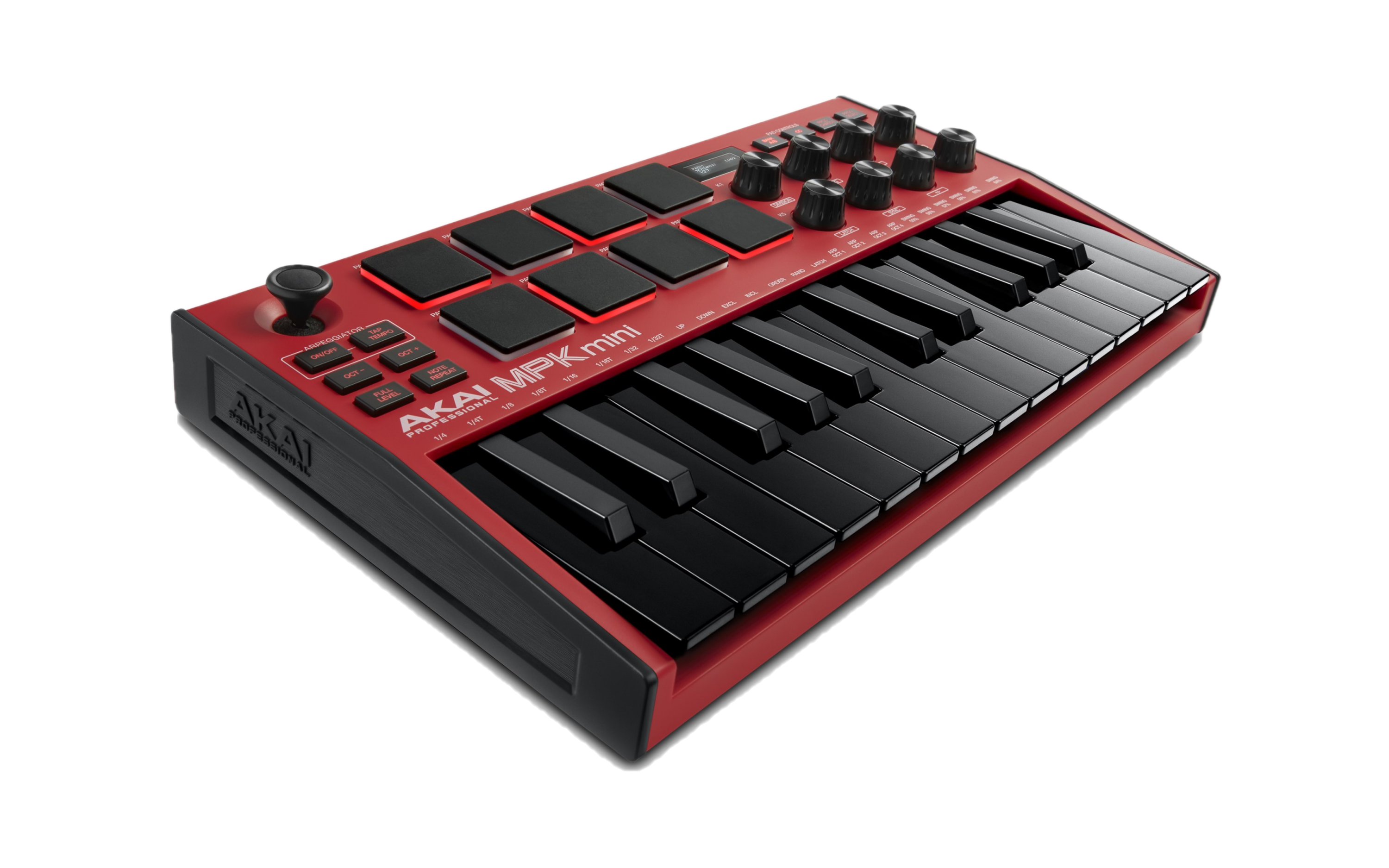 製品情報：MPK mini MK3 RED：AKAI professional