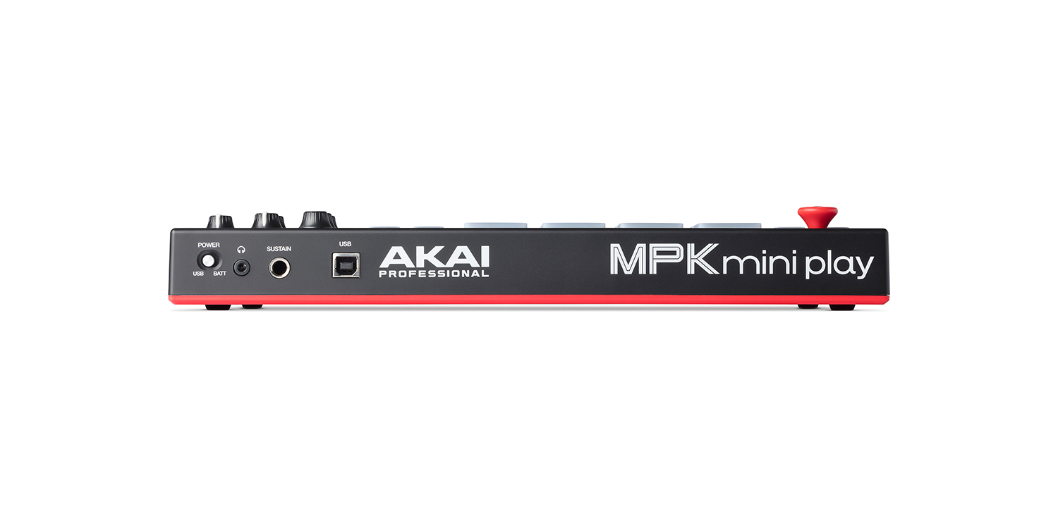 製品情報：MPK Mini Play：AKAI professional