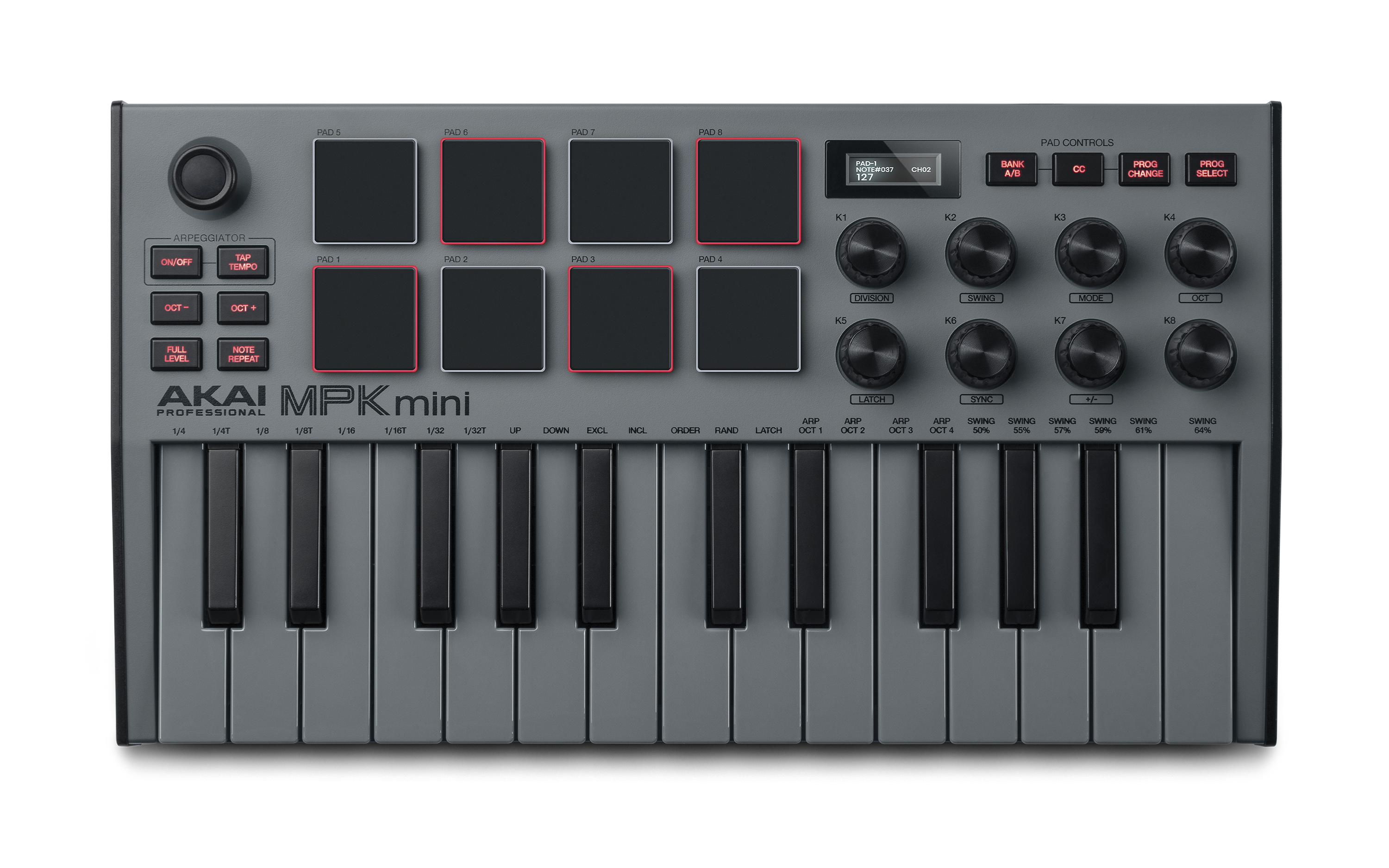 AKAI MPK mk3 白 美品 - DTM・DAW