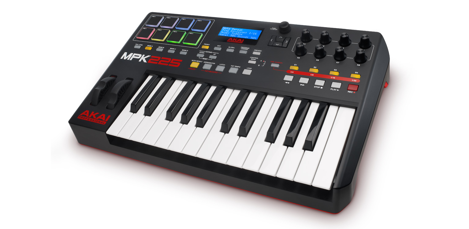 製品情報：MPK225：AKAI professional