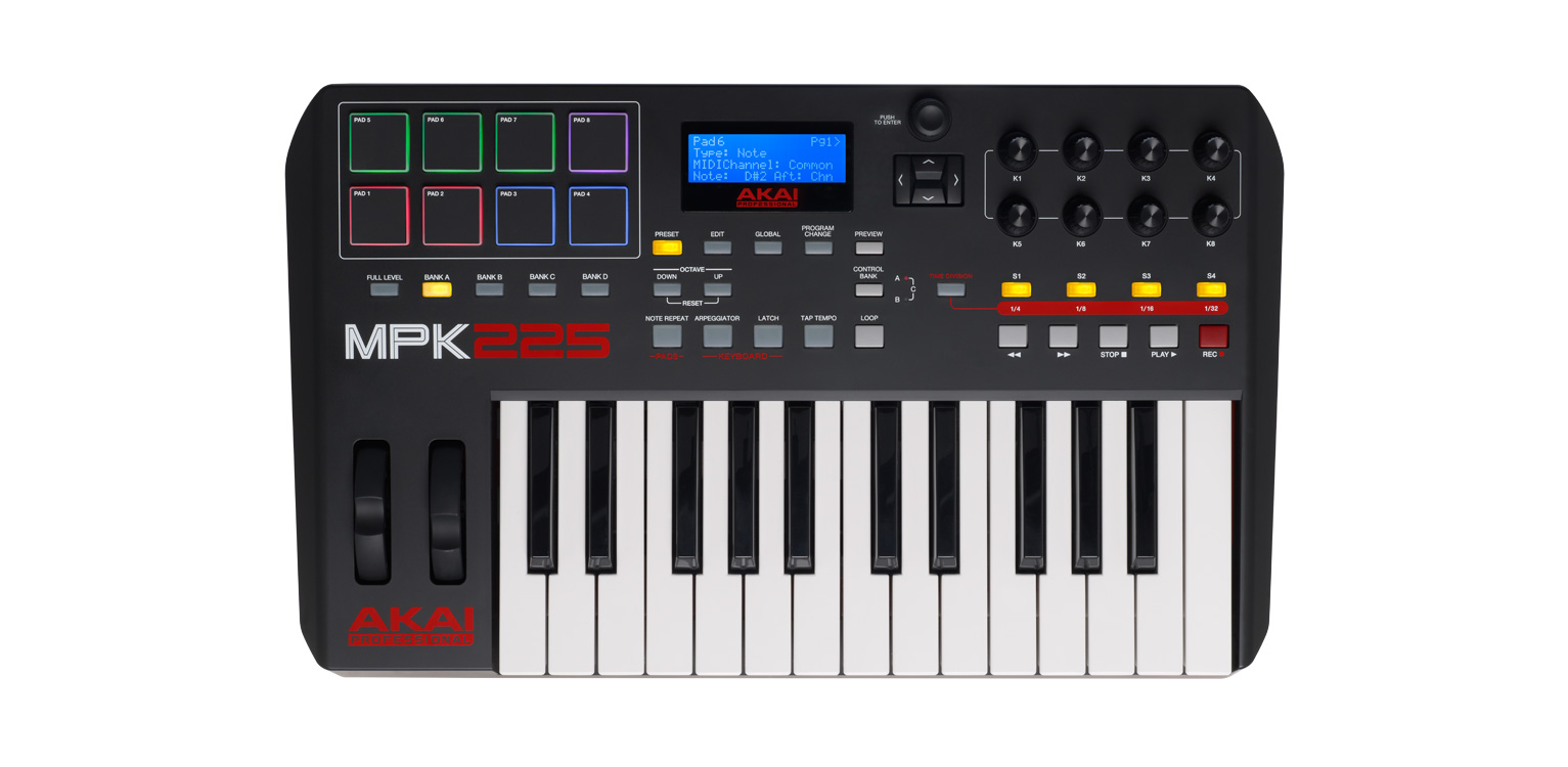 製品情報：MPK225：AKAI professional