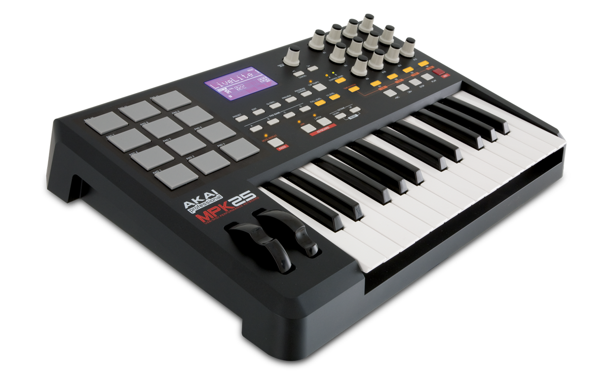 製品情報：MPK25：AKAI professsional