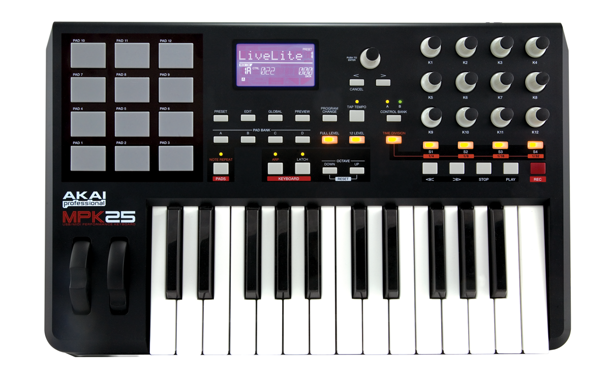 mpk 25 akai