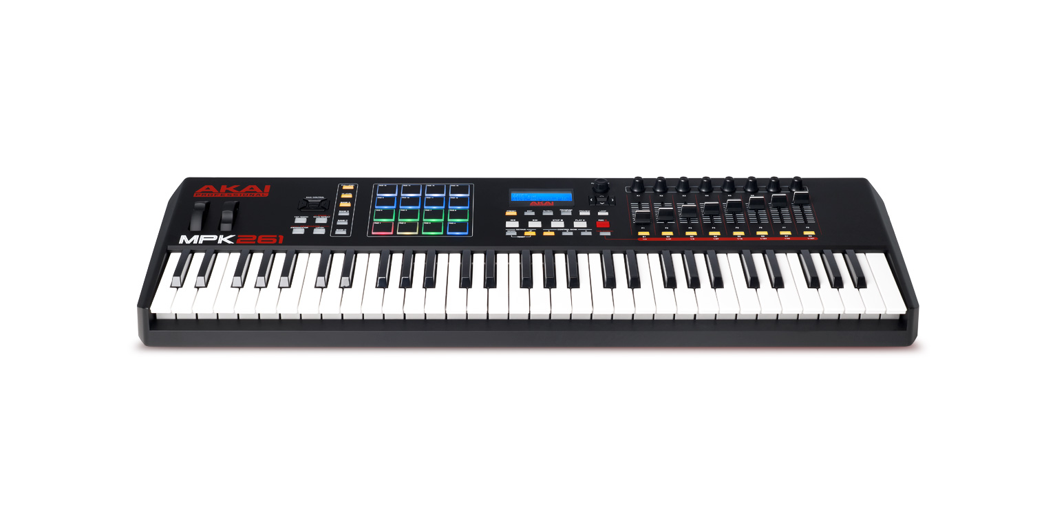 AKAI MPK261 MIDI鍵盤 midiキーボード midiコントローラー