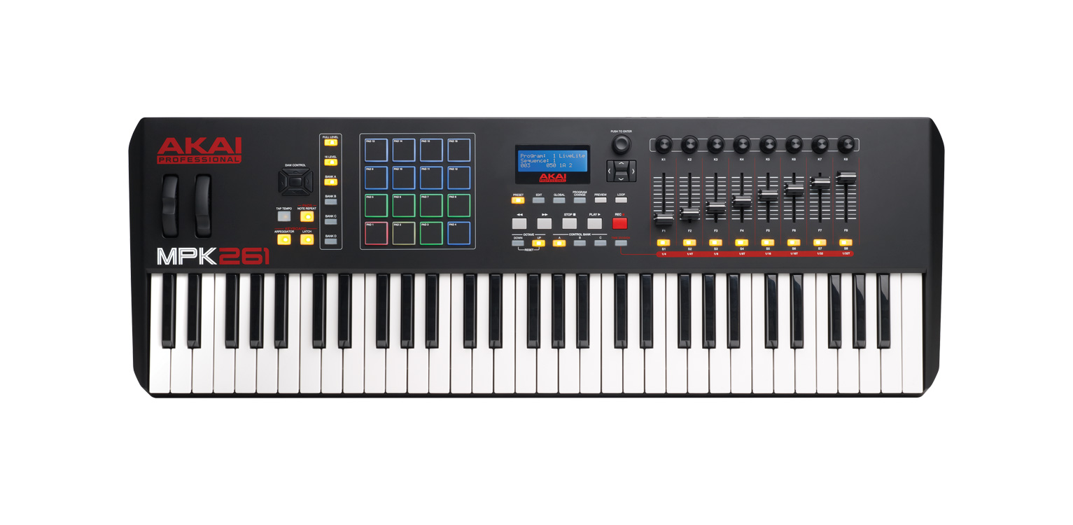 製品情報：MPK261：AKAI professional