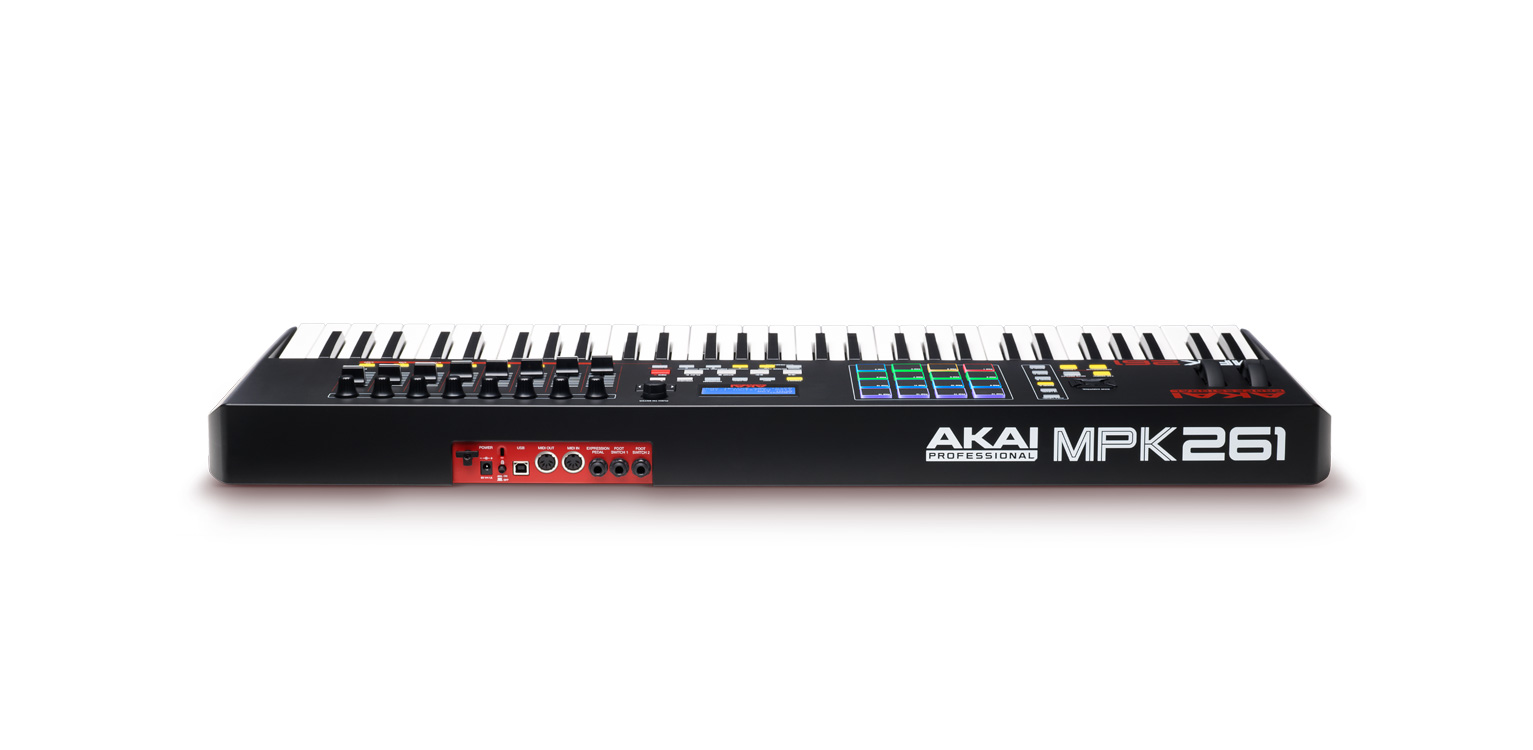 製品情報：MPK261：AKAI professional