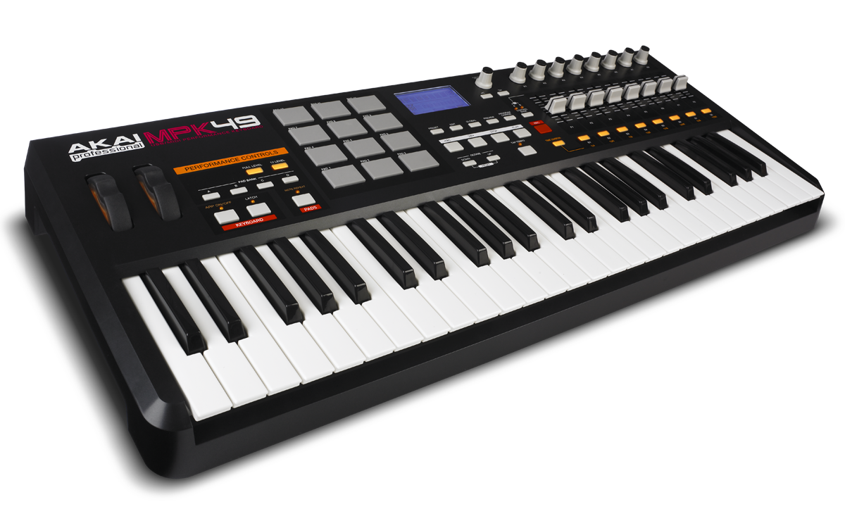 製品情報：MPK49：AKAI professsional