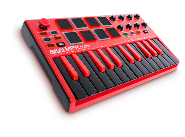 ほぼ新品　AKAI MPK mini MK2