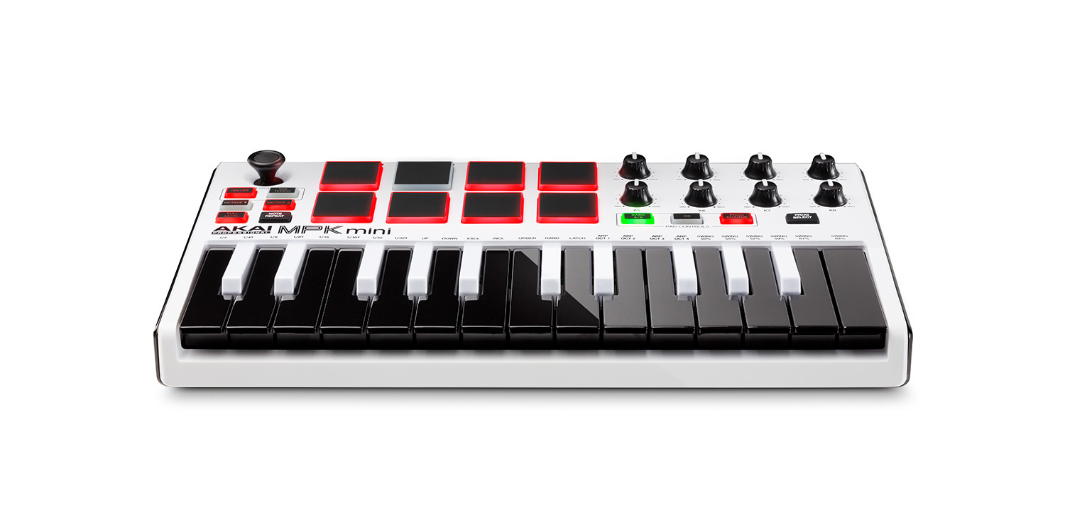 製品情報：MPK mini MK2 White：AKAI professional