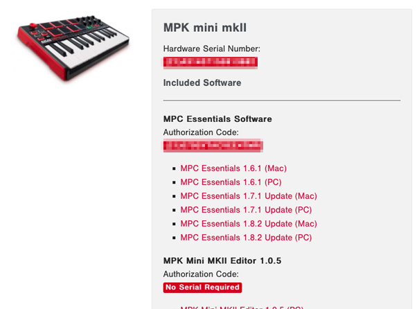 MPK mini MK3